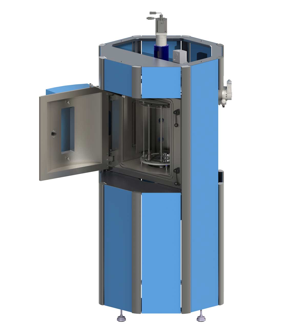photo de la machine de dépôt sous vide CC