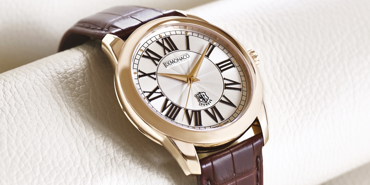 photo d'une montre deMonaco